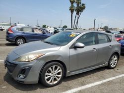 Mazda salvage cars for sale: 2010 Mazda 3 S