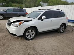 2016 Subaru Forester 2.5I Premium en venta en West Mifflin, PA