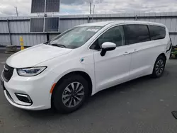 Salvage cars for sale at Airway Heights, WA auction: 2023 Chrysler Pacifica Hybrid Touring L