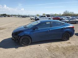 Salvage cars for sale from Copart London, ON: 2015 Hyundai Elantra SE
