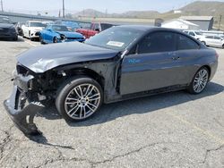 Salvage cars for sale at Colton, CA auction: 2016 BMW 428 I