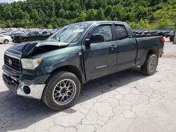 Salvage cars for sale from Copart Hurricane, WV: 2007 Toyota Tundra Double Cab SR5