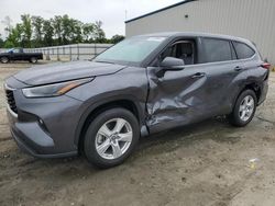 Toyota Highlander Vehiculos salvage en venta: 2023 Toyota Highlander L