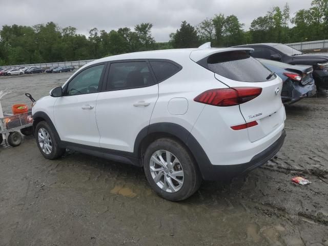 2021 Hyundai Tucson SE