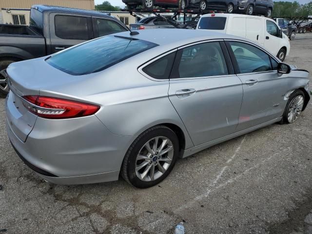 2017 Ford Fusion SE Phev