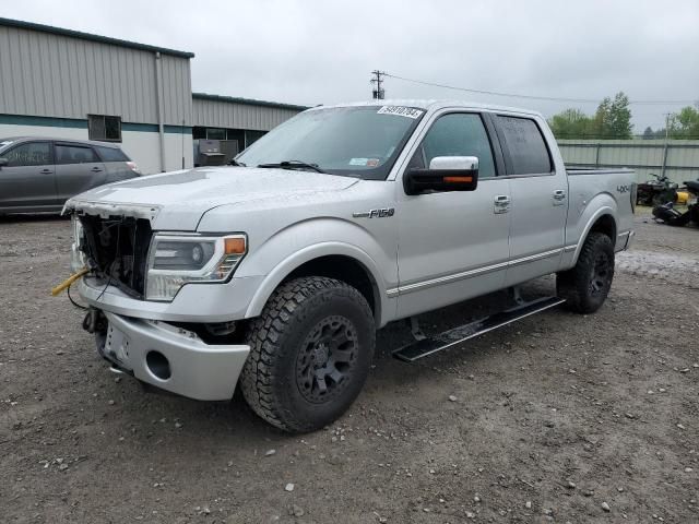 2014 Ford F150 Supercrew