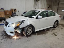 Salvage cars for sale from Copart York Haven, PA: 2011 Subaru Legacy 2.5I Premium