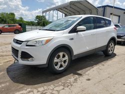 Salvage cars for sale at Lebanon, TN auction: 2015 Ford Escape SE