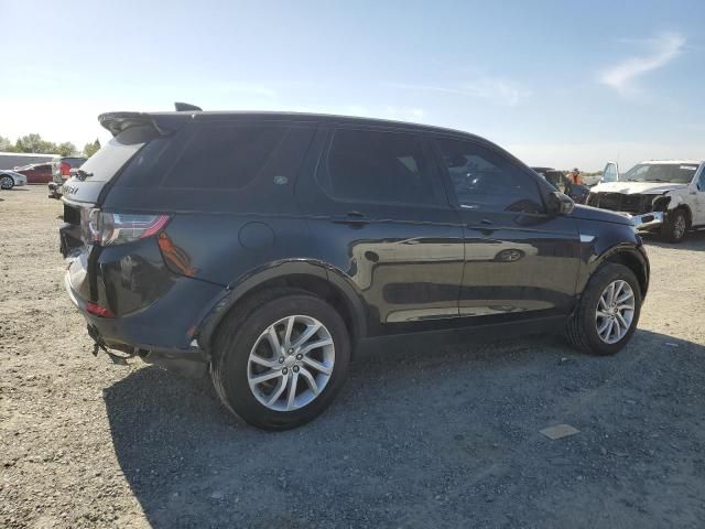 2017 Land Rover Discovery Sport HSE