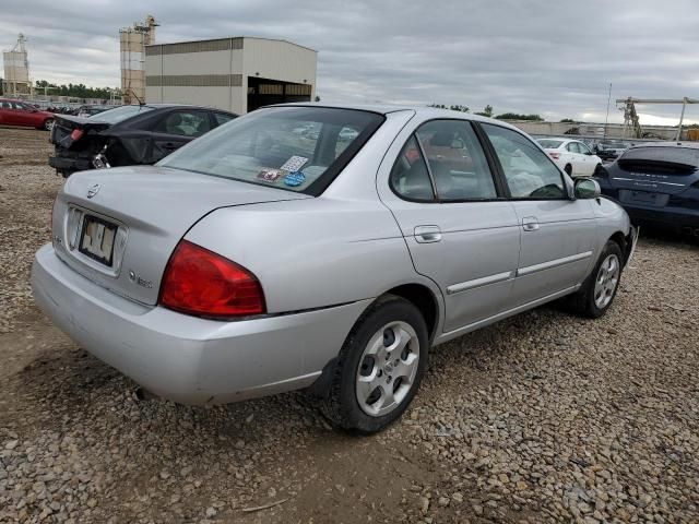 2006 Nissan Sentra 1.8