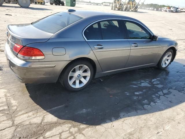 2007 BMW 750 I