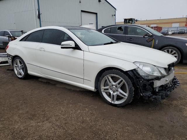 2013 Mercedes-Benz E 550