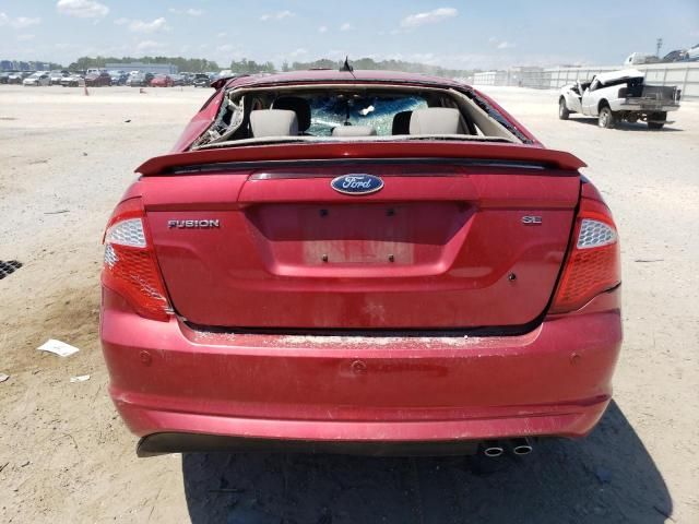 2012 Ford Fusion SE