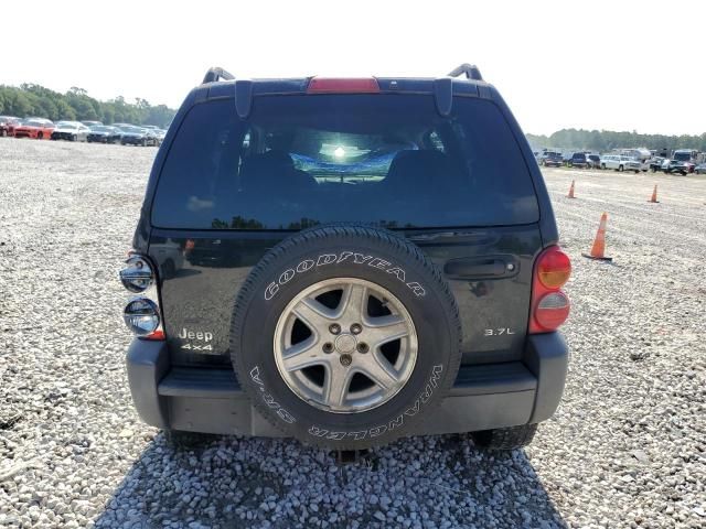 2002 Jeep Liberty Sport