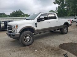 Salvage cars for sale at Shreveport, LA auction: 2020 Ford F250 Super Duty