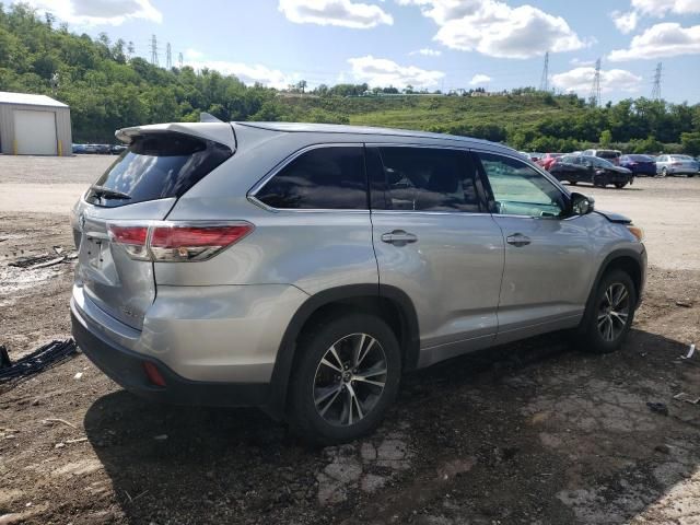 2016 Toyota Highlander XLE