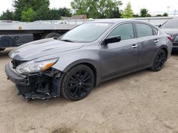 Nissan Altima 2.5 salvage cars for sale: 2018 Nissan Altima 2.5