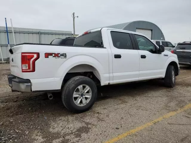 2017 Ford F150 Supercrew