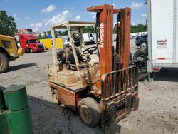 Salvage trucks for sale at Columbus, OH auction: 1993 Nklz NES25