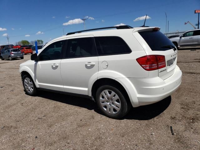 2020 Dodge Journey SE