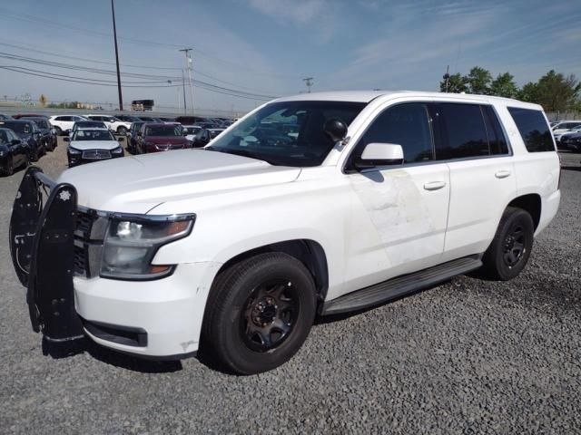 2017 Chevrolet Tahoe Police