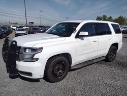 Salvage cars for sale at Hillsborough, NJ auction: 2017 Chevrolet Tahoe Police