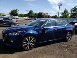 Salvage cars for sale at New Britain, CT auction: 2020 Nissan Altima SR