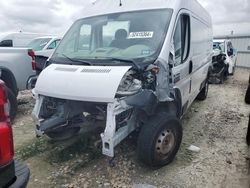 Salvage cars for sale from Copart Haslet, TX: 2019 Dodge RAM Promaster 2500 2500 High