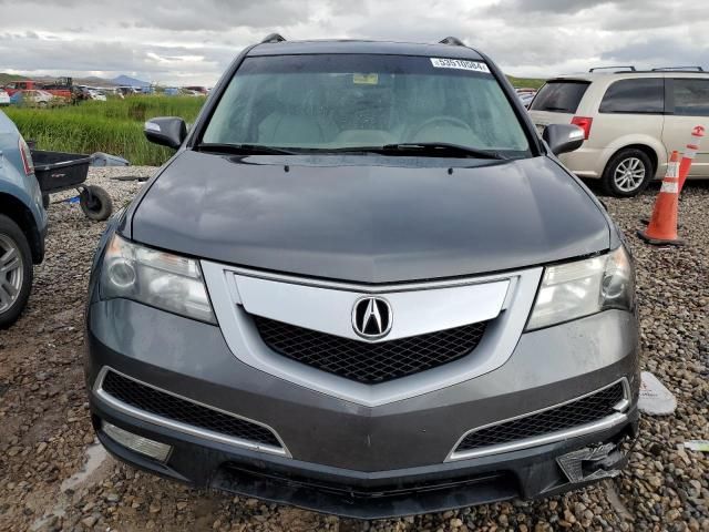 2011 Acura MDX Technology