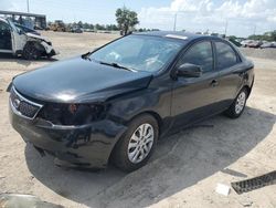 Salvage cars for sale from Copart Riverview, FL: 2012 KIA Forte EX