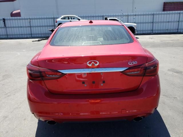 2021 Infiniti Q50 Luxe