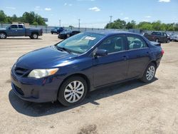 Salvage cars for sale from Copart Newton, AL: 2012 Toyota Corolla Base