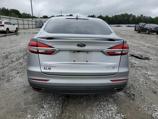 2020 Ford Fusion Titanium