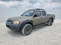 Nissan Frontier salvage cars for sale: 2002 Nissan Frontier Crew Cab XE