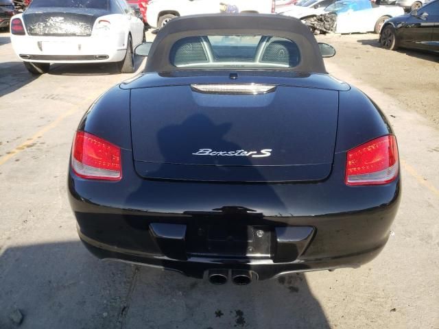 2012 Porsche Boxster S Black