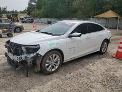 Vehiculos salvage en venta de Copart Knightdale, NC: 2022 Chevrolet Malibu LT