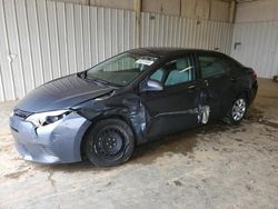 Salvage cars for sale from Copart Gainesville, GA: 2016 Toyota Corolla L