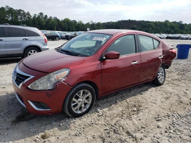 2018 Nissan Versa S