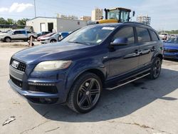Salvage cars for sale from Copart New Orleans, LA: 2013 Audi Q7 Prestige