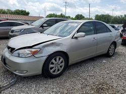 Salvage cars for sale at Columbus, OH auction: 2003 Toyota Camry LE