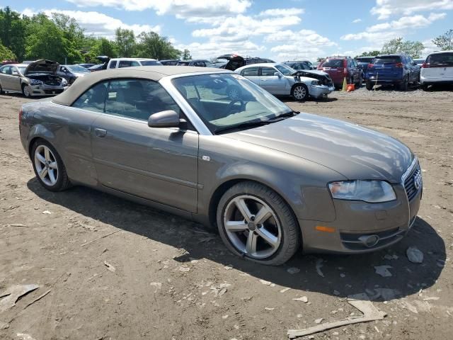 2008 Audi A4 3.2 Cabriolet Quattro