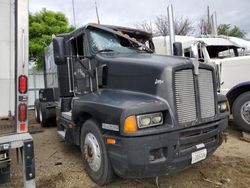 Salvage trucks for sale at Wichita, KS auction: 1995 Kenworth Construction T600