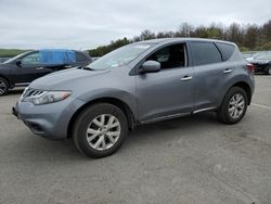 Salvage cars for sale from Copart Brookhaven, NY: 2013 Nissan Murano S