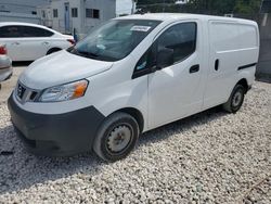 Salvage cars for sale from Copart Opa Locka, FL: 2019 Nissan NV200 2.5S