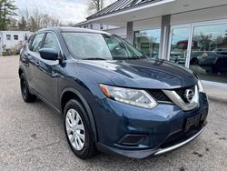 Salvage cars for sale from Copart North Billerica, MA: 2016 Nissan Rogue S