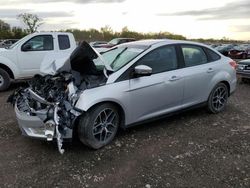 Ford Focus sel Vehiculos salvage en venta: 2017 Ford Focus SEL