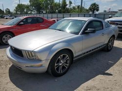 Ford Mustang salvage cars for sale: 2007 Ford Mustang