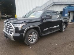 Salvage cars for sale from Copart Montreal Est, QC: 2022 Toyota Tundra Crewmax Platinum
