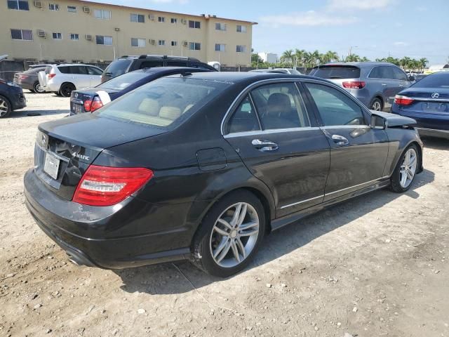 2012 Mercedes-Benz C 300 4matic