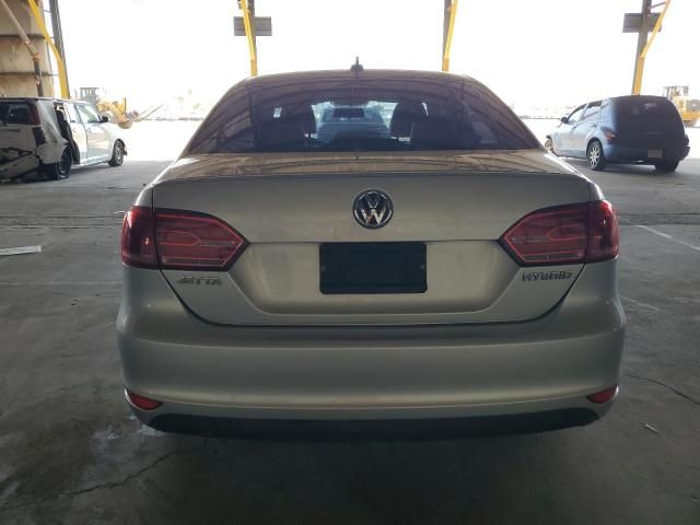 2014 Volkswagen Jetta Hybrid